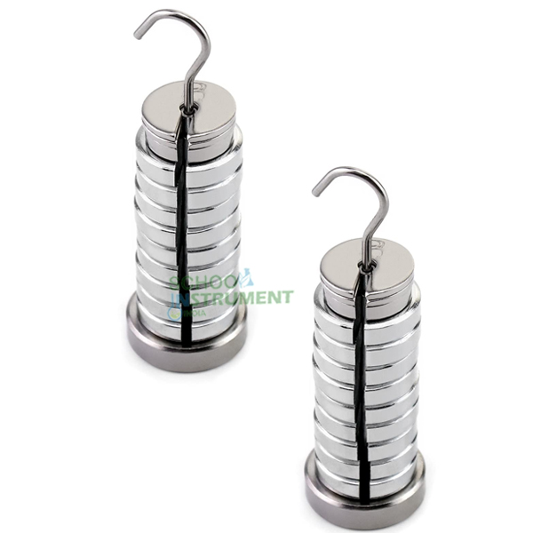 Slotted Weight Set of 13, Brass